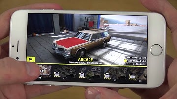 Reckless Racing 3 iPhone 6 4K Gameplay Review Part 1 HD