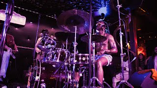 Blaque Dynamite Drum Solo in LA