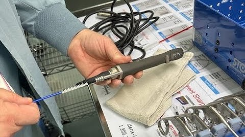 Inspection of surgical instruments on the “clean” side of sterile processing