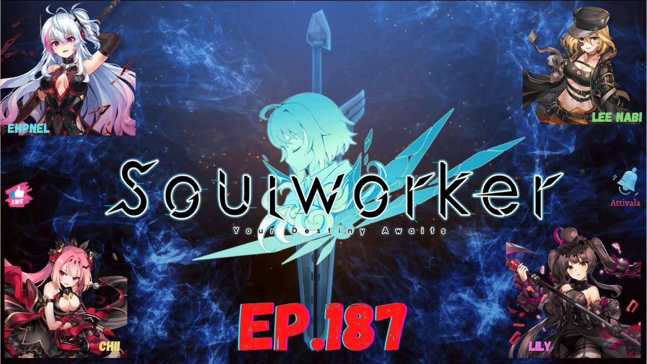 Soulworker mmo gameplay ita ep 187