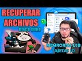 Recuperar Archivos Borrados de tu Disco Duro, USB, Tarjetas microSD Dañadas o Infectadas por Virus