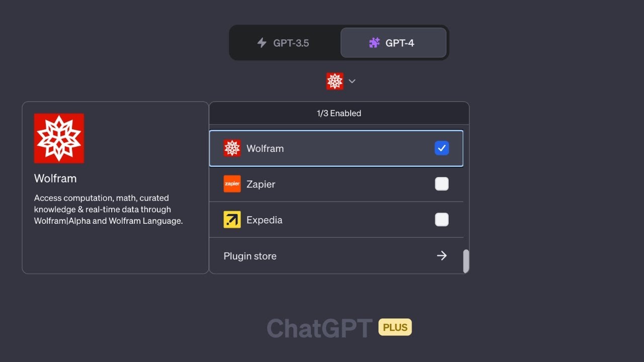 Wolfram ChatGPT Plugin tutorial