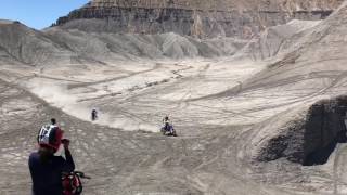 Send it! Jantzen crashes in caineville with Cody gessel!