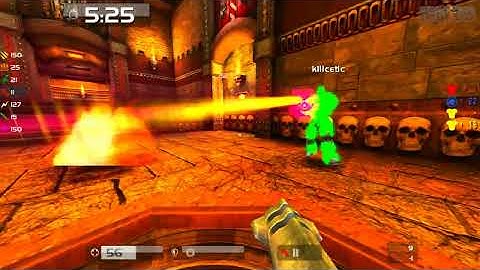 Quake Live: Aeol vs Acetic on ZTN - Melbourne LAN