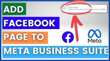 How To Add A Facebook Page To Meta Business Suite? [in 2025]