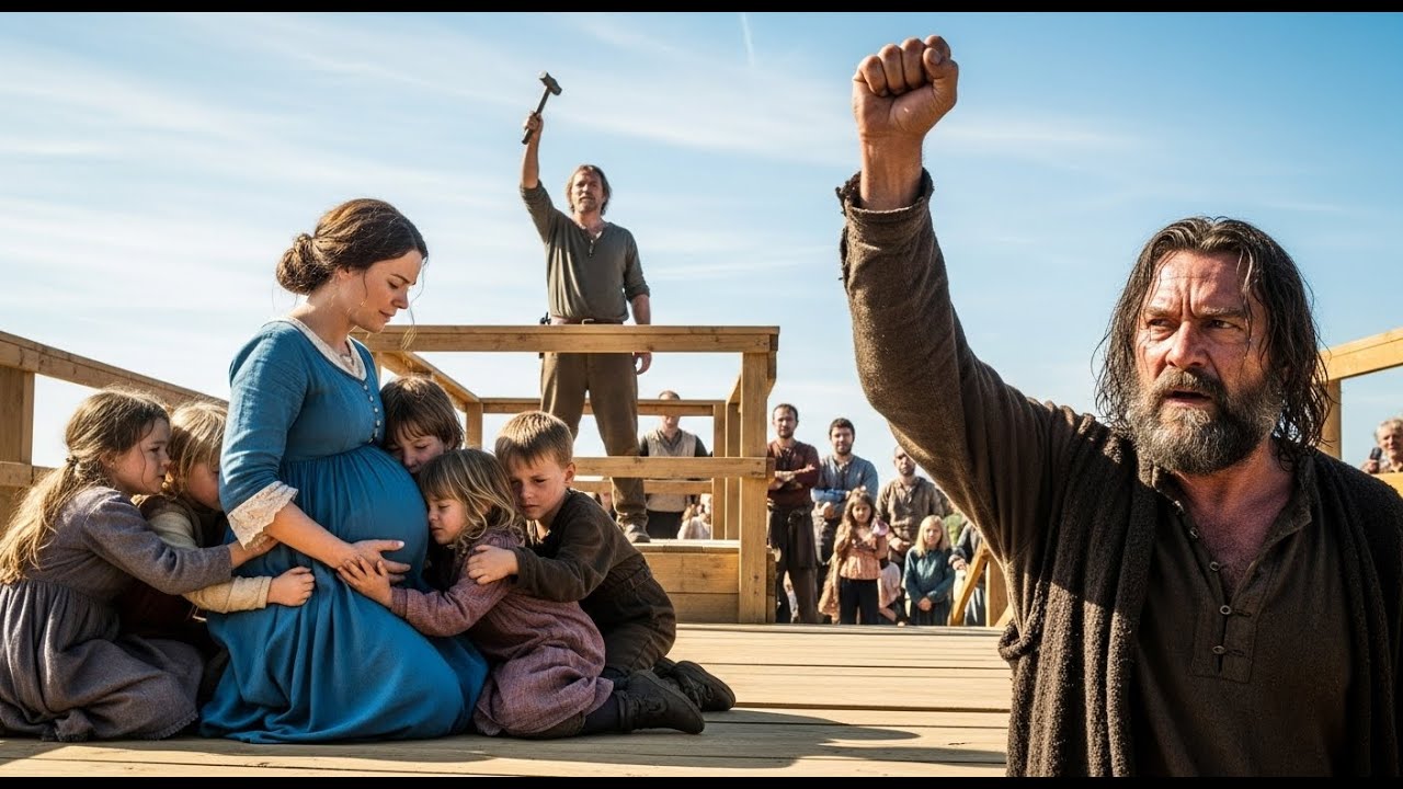 „Ich nehme die schwangere Witwe und alle sieben Kinder“, sagte der Bergmann – der Westen erstarrte