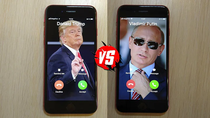 Prank Incoming Call. Donald Trump vs Vladimir Putin