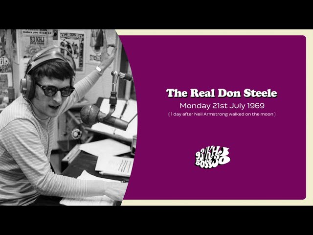 93 KHJ - The Real Don Steele - 21st July 1969 class=