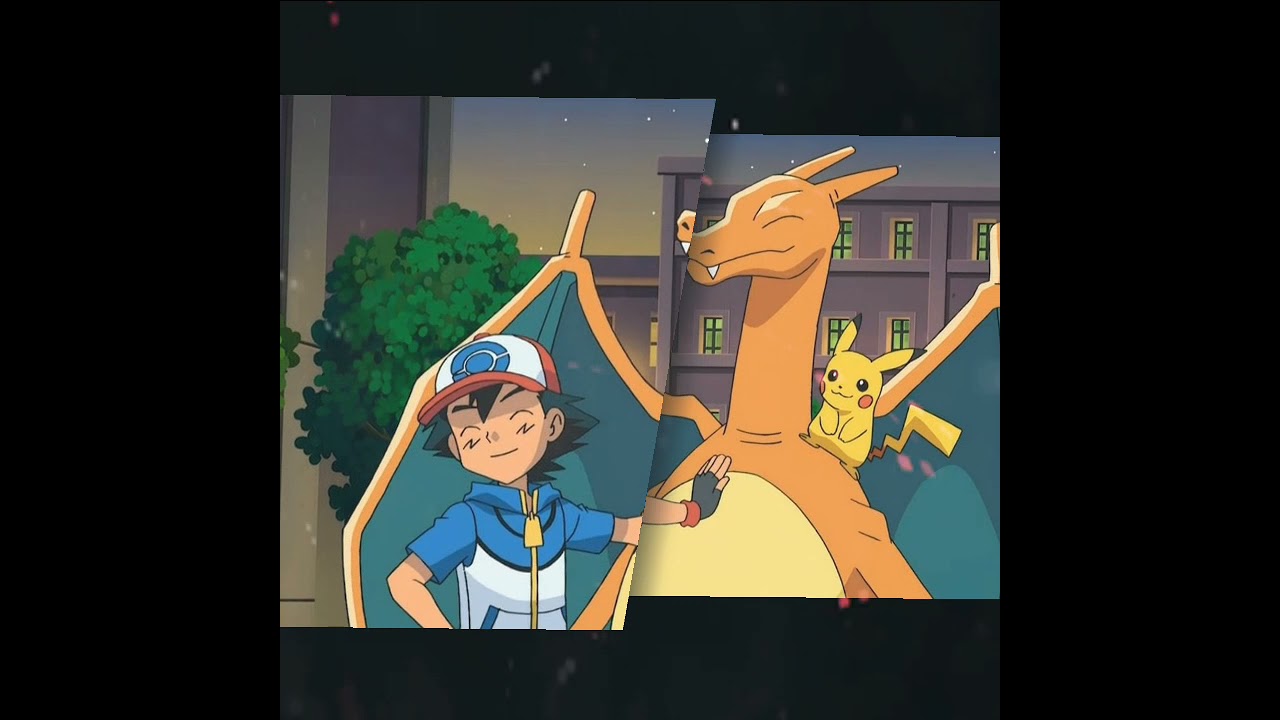 Ash and Charizard AMV | Charizard AMV | Ash and mega Charizard AMV | 