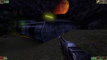 Unreal: Return to Na Pali {Part 5} Approaching & Entering UMS Prometheus (Hard Difficulty)