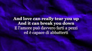 Garbage - It's All Over But the Crying (Testo e Traduzione) chords