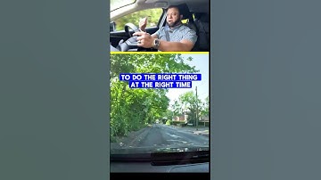 How to go straight ahead on a roundabout, 2nd exit | UK Roundabouts