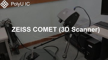(CXC) 3D Scanner ZEISS COMET