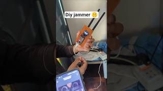 Diy wifi Bluetooth rc jammer #jammer #esp32 #hacking#fpv