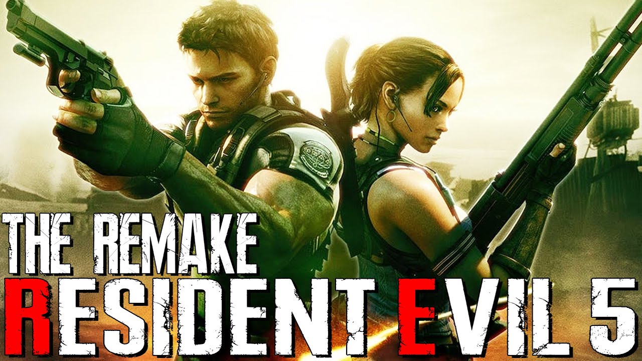 Resident Evil 5 Remake será o próximo RE Remake da Capcom?