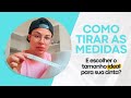 Como tirar as medidas? (Cintas para Packer) -  Transguys