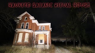 (GONE WRONG) ABANDONED SATANIC RITUAL HOUSE WITH A PORTAL IN THE ATTIC