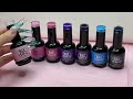 New Nail Addict Gel Polish Colors