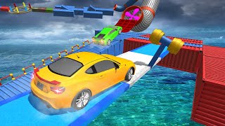 Ramp Car Stunt 3D : Impossible Track Racing 2 screenshot 4