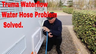 Truma Ultraflow Water Hose Problem Solved.