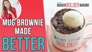 How I Made My Brownie In A Mug Even Better!
