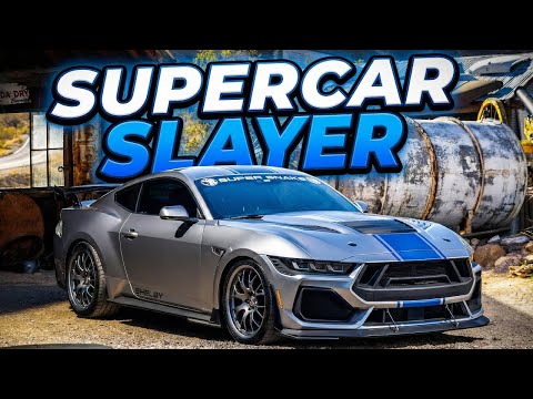 Shelby Promises Supercar Performance From '26 Super Snake