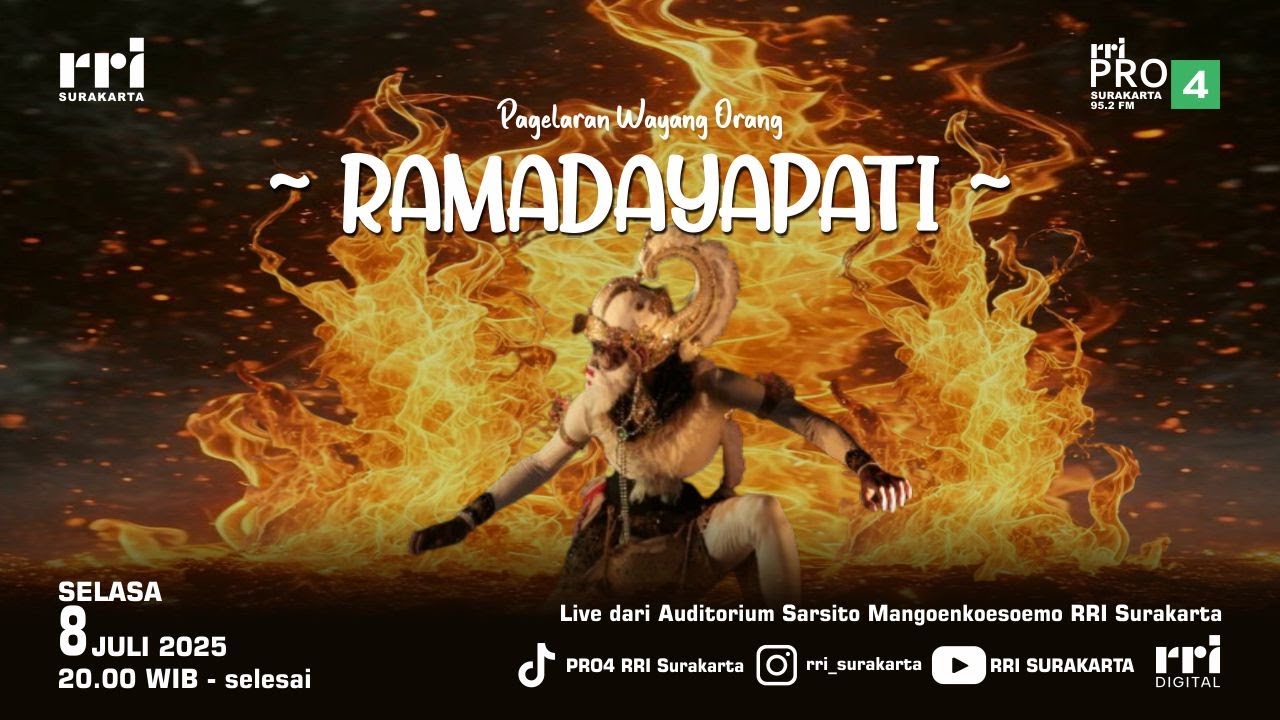 RAMADAYAPATI || Wayang Orang RRI Surakarta