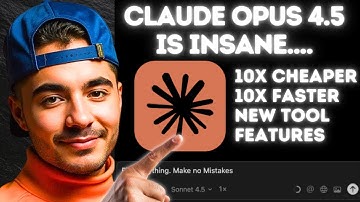 Claude OPUS 4.5 Just Killed Google & Open AI, here´s how