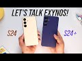 Samsung galaxy s24 lets talk about exynos