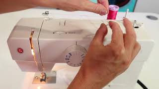 Singer Promise II 1512 5 Threading & Winding The Bobbin Singer Promise II 1512 5 Threading & Winding The Bobbin