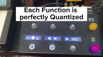 Bitwig controlling external looper
