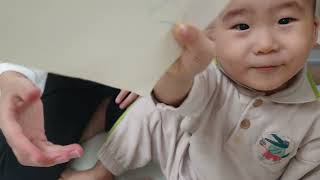 #20개월아기  한글읽기 #한글배우기