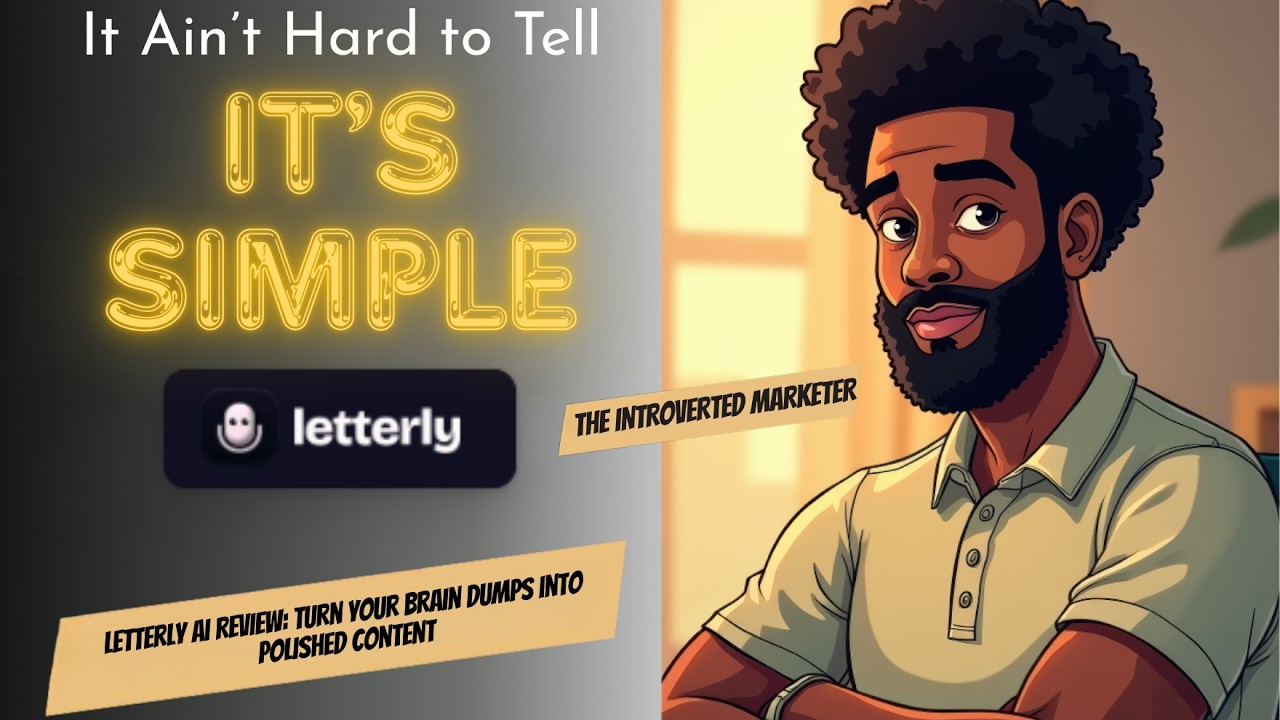 Letterly AI Review: Turn Your Brain Dumps Into Polished Content