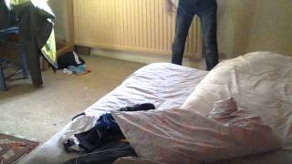 Awesome silly string fight