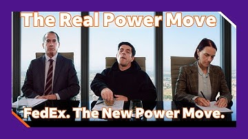 The Real Power Move | FedEx. The New Power Move.