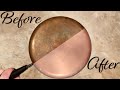 Testing 4 methods for cleaning Copper Pots Without using harsh chemicals!