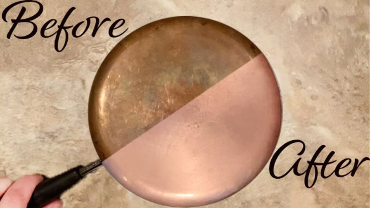 Testing 4 Methods For Cleaning Copper Pots Without Using Harsh Chemicals!