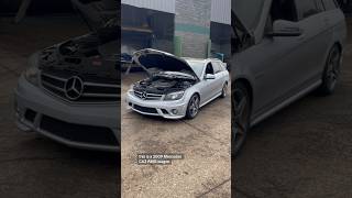 This Mercedes C63 AMG Wagon was illegally imported to the USA, and was supposed to be crushed !