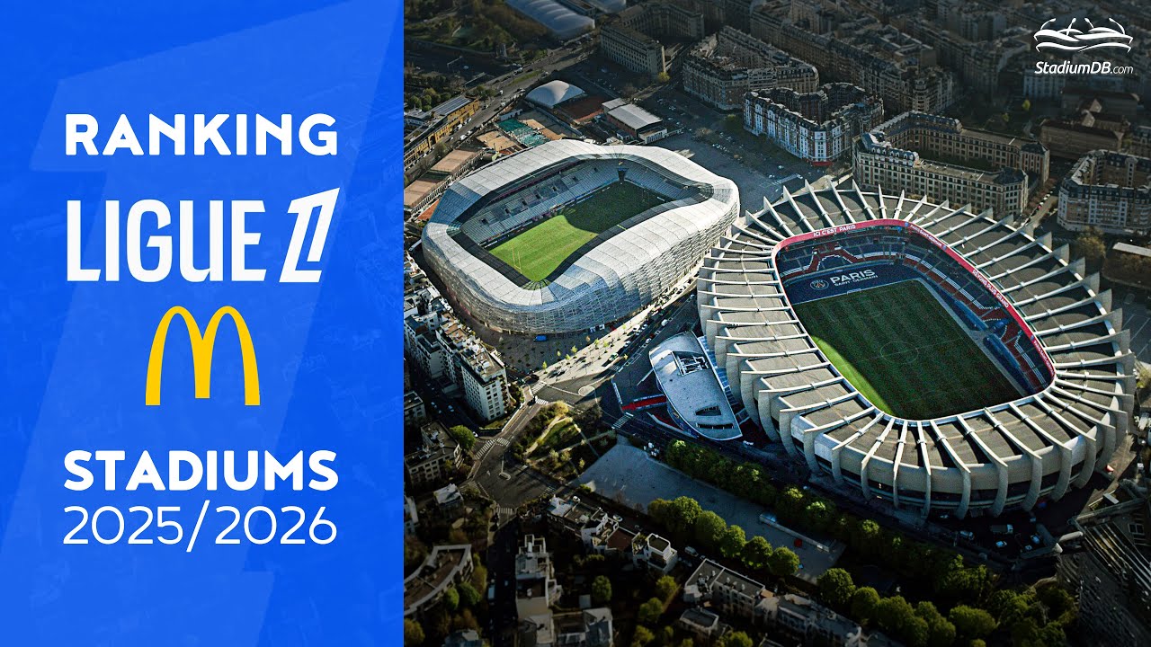 🇫🇷 РЕЙТИНГ СТАДИОНОВ ЛИГИ 1 СЕЗОНА 2025/26