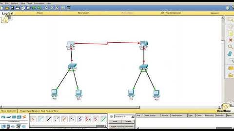 How to Configure Two Routers using CLI in Cisco Packet Tracer