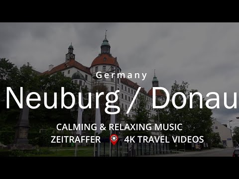 Neuburg an der Donau Schloß & Altstadt Spaziergang