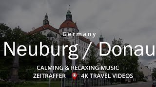 Neuburg an der Donau Schloß & Altstadt Spaziergang