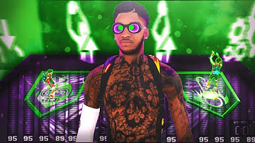 my REBOUNDING WING shoots all GREENS on NBA 2K20! BEST CUSTOM JUMPSHOT & BUILD 2K20!