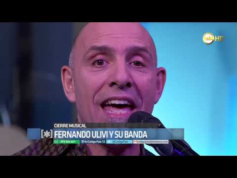 Cierre musical: Fernando Ulivi y su banda