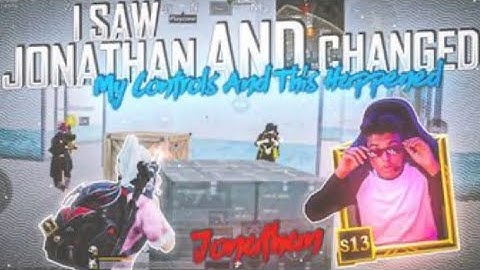 JONATHAN NEW SENSITIVITY 2023 🔥 WITH SENSI**CODE | COMPETITIVE  PLAYER BEST SENSITIVITY SETTINGS