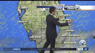 South Florida weather 3/4/17 - 7am report