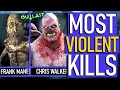 Outlast - 10 Most VIOLENT KILLERS / Death Scenes!