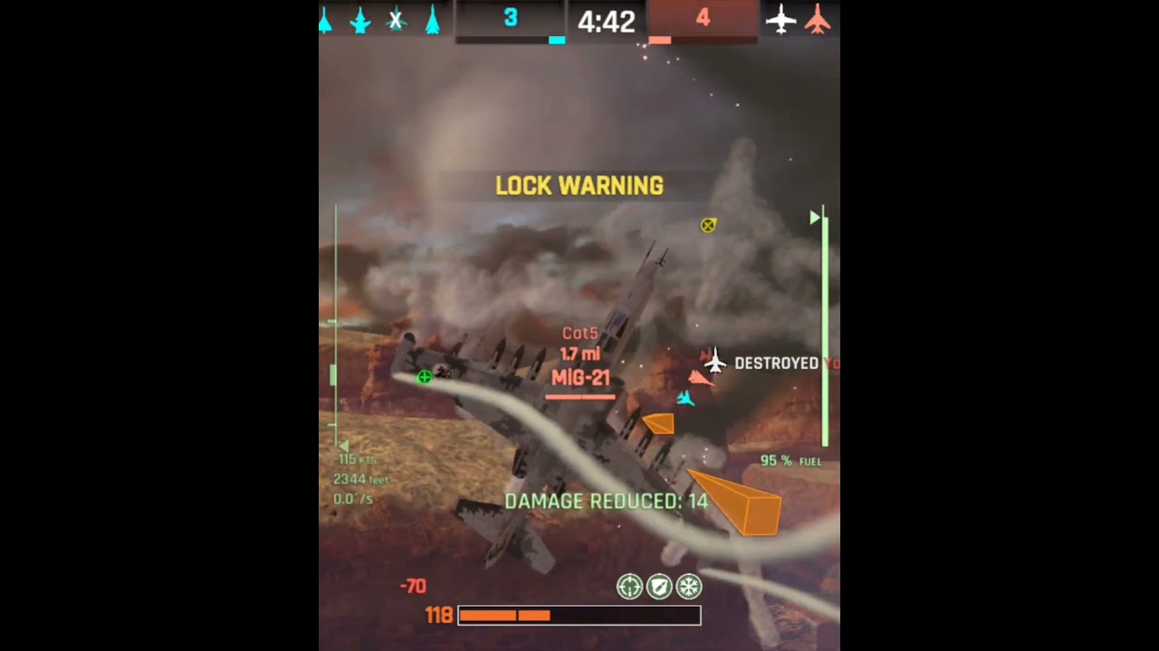 Metalstorm: Торнадо АДВ против Су-25