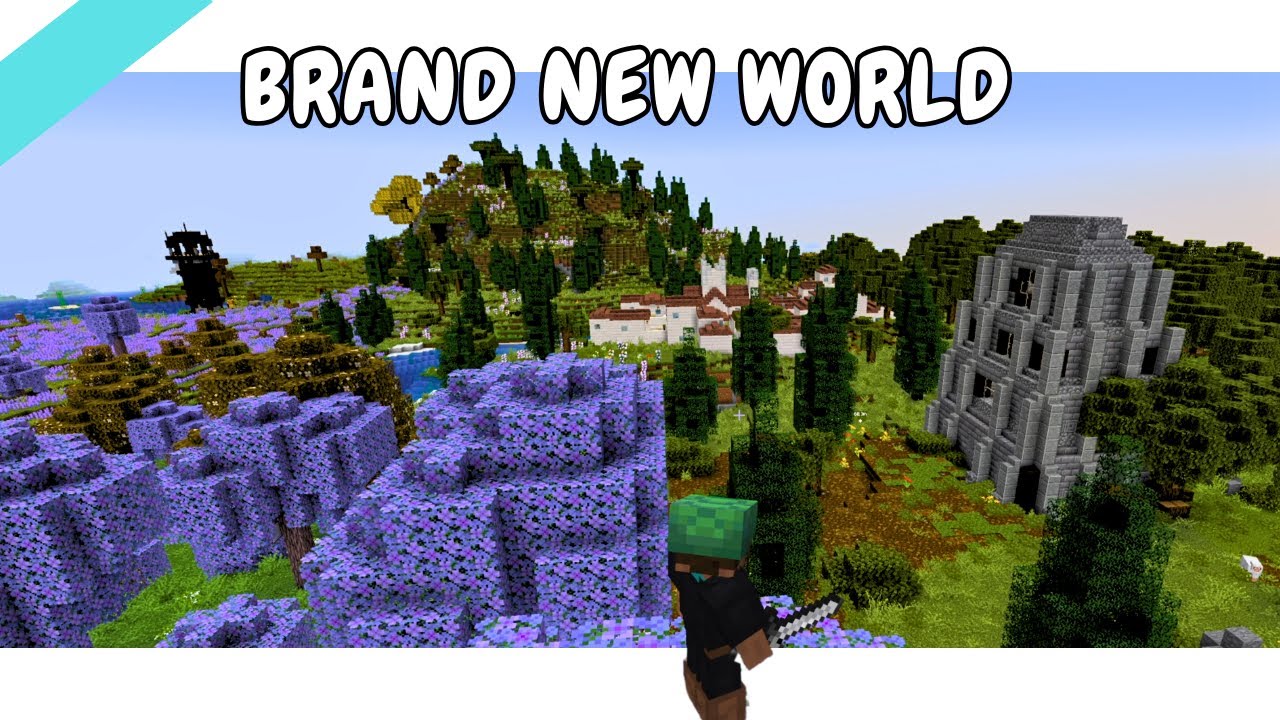 Returning to Minecraft after 7 Years Away With a Modded Forever World ...