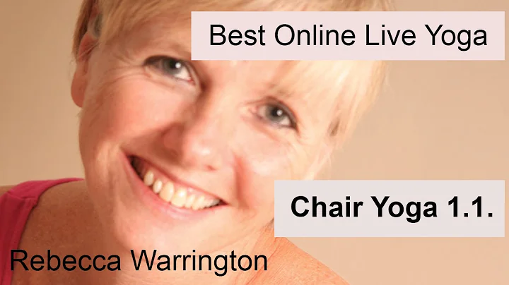 1.1. Yoga for Seniors (Chair Yoga)